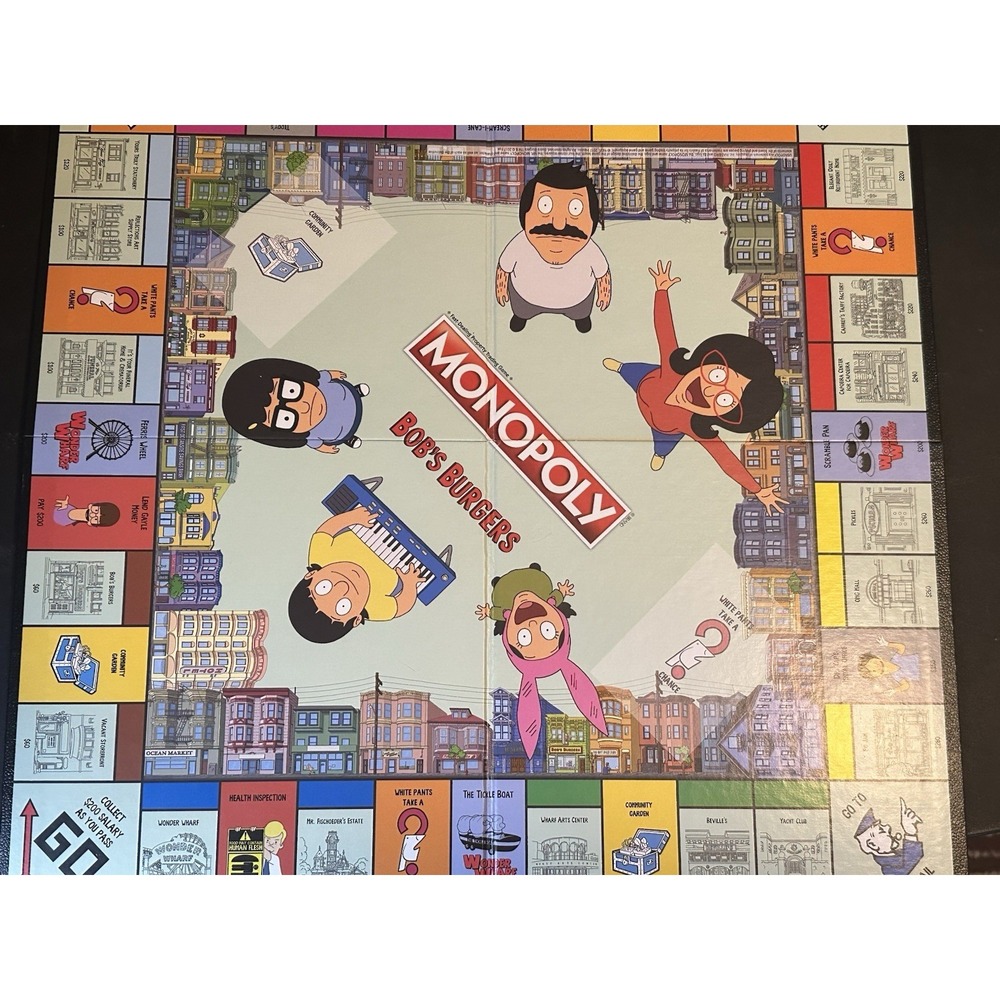 Bob's Burgers Monopoly‎  board game Replacement